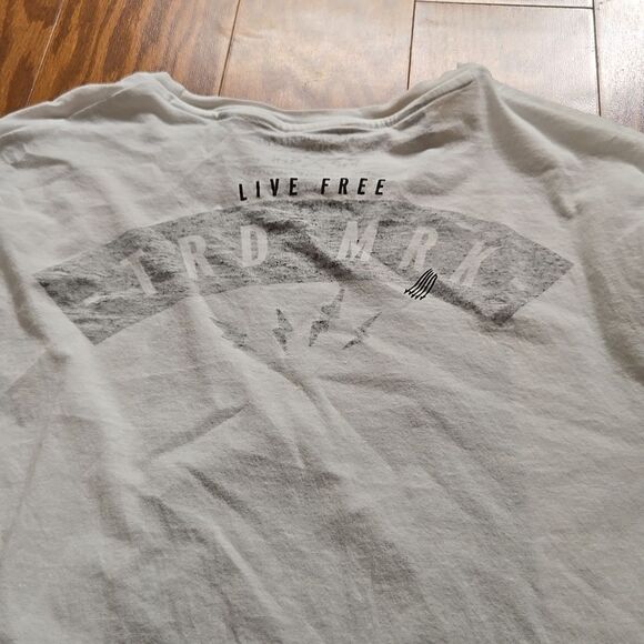 Men's t shirt, extra large, great condition, white - Picture 6 of 7